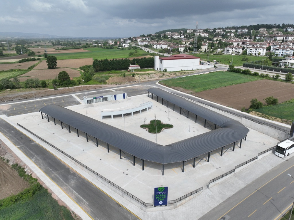 15 Temmuz Camili-Karaman Kapalı Pazaryeri Açılıyor