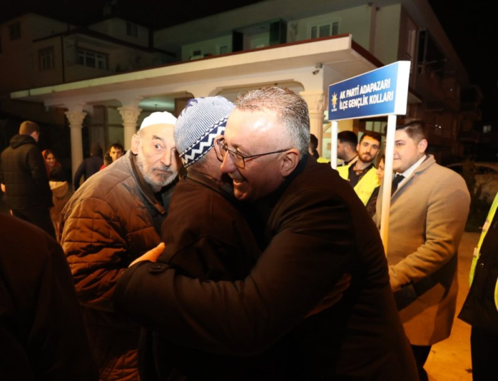 Adapazarı’nda Ramazan Bereketi