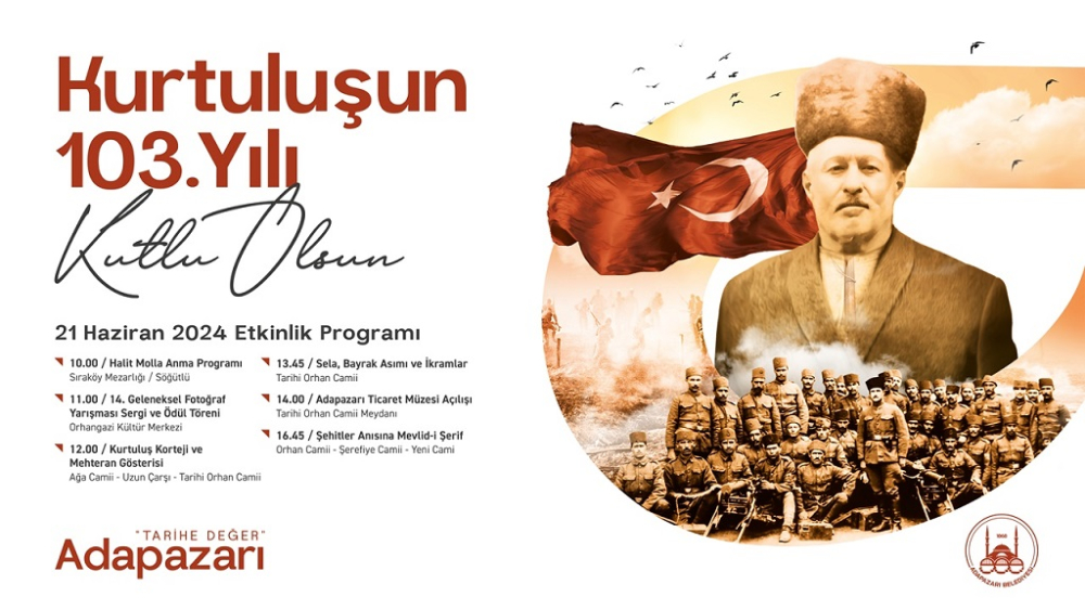 Adapazarı´nda Kurtuluş Coşkusu ve Tarihi Açılış