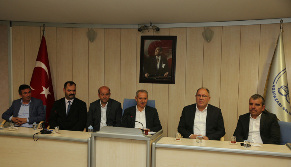 Başkan Dişli, Birim Müdürleriyle Toplandı