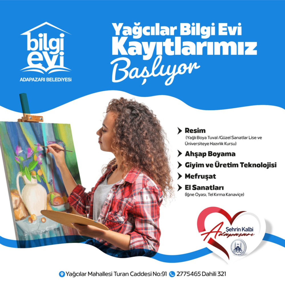 Bilgi Evleri Kapılarını Açtı, Kayıtlar Başladı