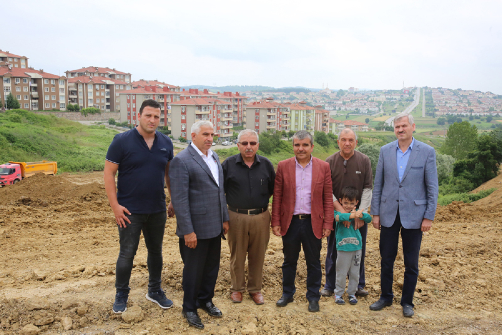 Camili´ye Yeni Yaşam Alanı Yapılıyor