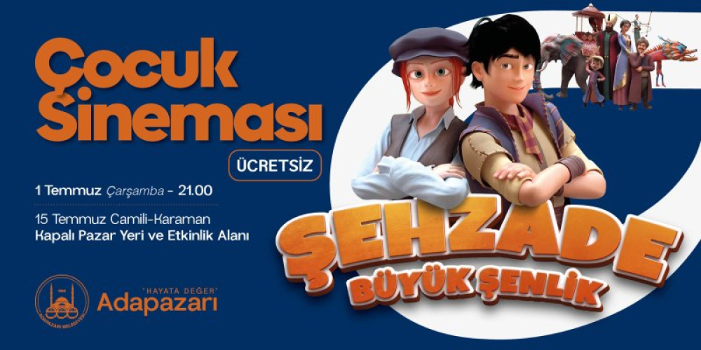 Çocuk Sinemaları Başlıyor