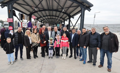 Giyim ve Kumaş Pazarı Hayırlı Olsun