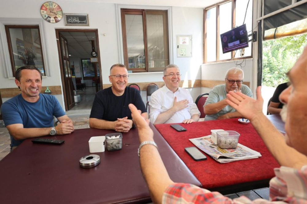 Karadere’de Doğalgaz Sevinci