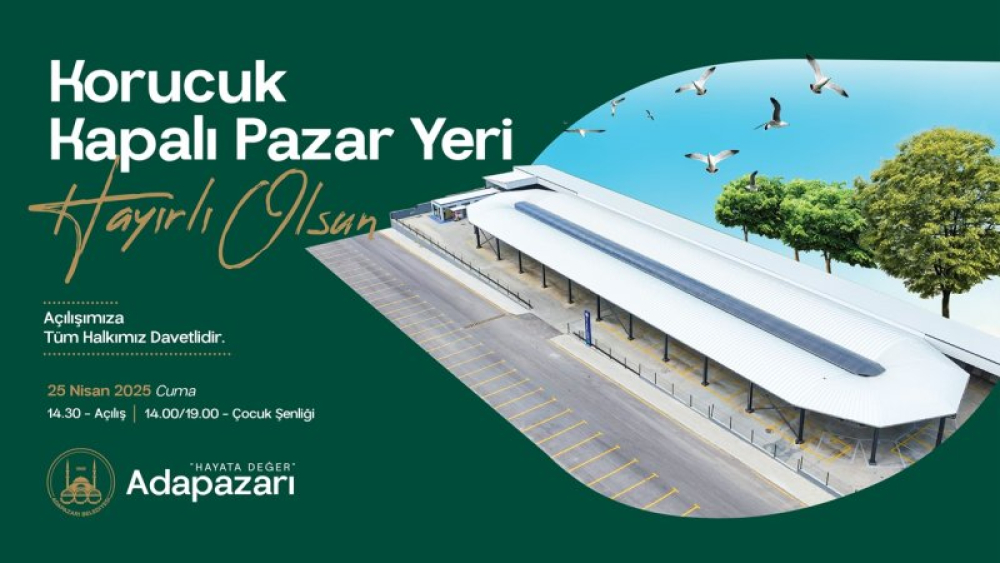 Korucuk Kapalı Pazar Yeri Açılıyor