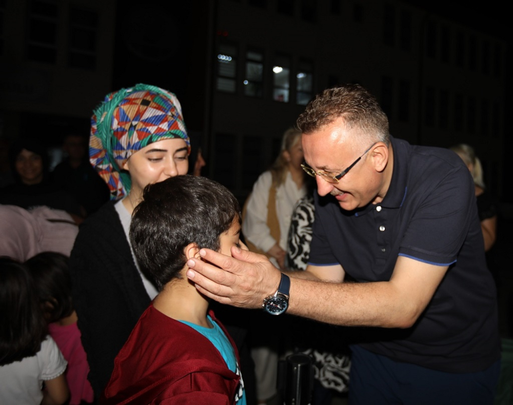 Korucuk´ta Çocuk Sevinci