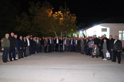 Turnadere´de Ertuğrul Kocacık Coşkusu