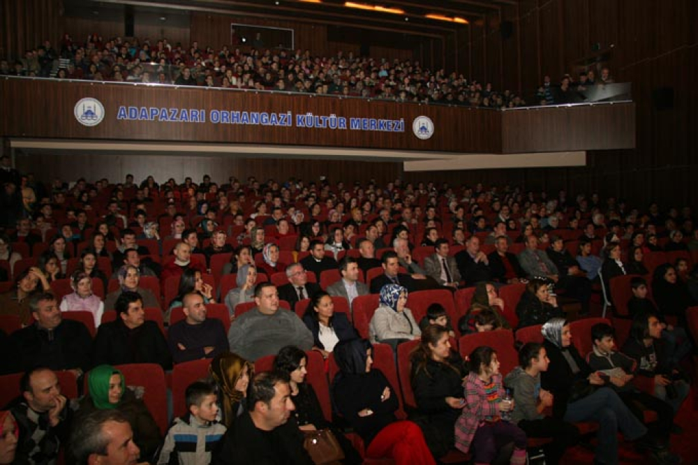 Yavuz Seçkin, kahkahaya boğdu