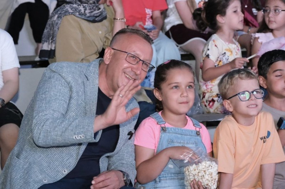 Yenikent’te Sinema Coşkusu