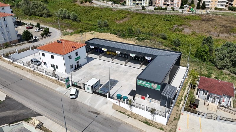  1. SINIF ATIK GETİRME MERKEZİ HAYIRLI OLSUN