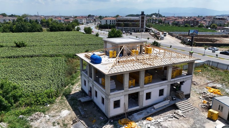  Barınma İhtiyacı Olan Hanımefendilere Yönelik Misafirhanede Çalışmalar İlerliyor