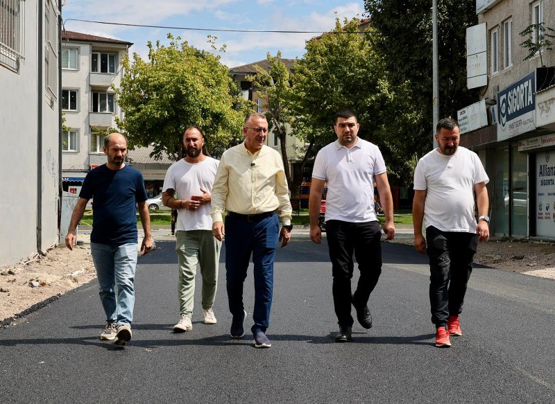  Güzelleşen sokaklar, gülen yüzler