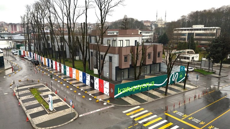  Meserret Bahçe Açılışa Hazırlanıyor